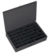 Durham 099-95, Adjustable Compartment Large Horizontal Box (pack of 4)