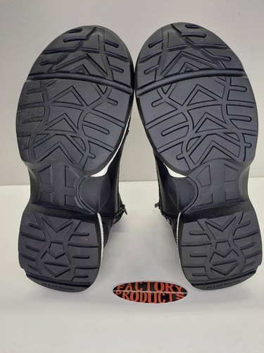 GENUINE HARLEY DAVIDSON Men's Vincent 5-Inch Black Waterproof Boots D93860 - Picture 5 of 6