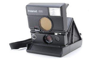 ★極美品★ Polaroid 690 Polaroid 600 SLR 690 Folding Instant Film Camera