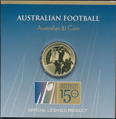 Australia: 2008 $1 150 Years of AFL. Australian Football League Cat $20