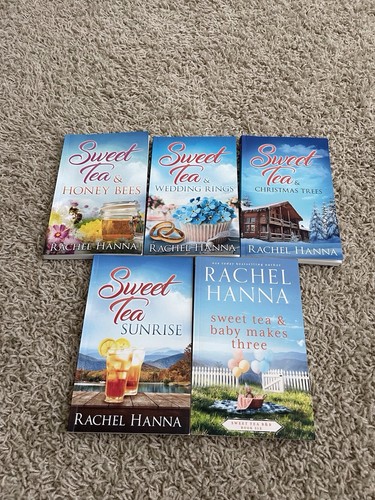 Rachel Hanna Buch Sweet Tea Serie 5 Taschenbücher
