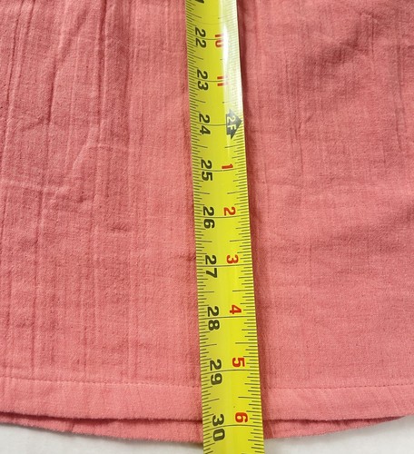 Roxy Girl’s XL 14 Short Sleeve Shift Dress Bright Memories Pink Mauve New - Picture 8 of 8
