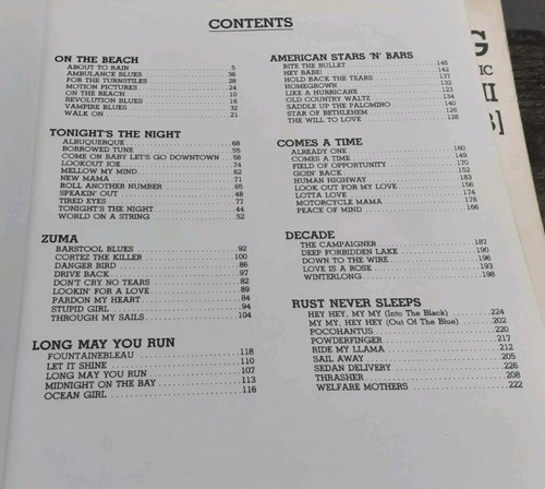 Neil Young Music Books Bundle. 3 Neil Young Books All Songs 1966-79. Neil Young. - Picture 21 of 24