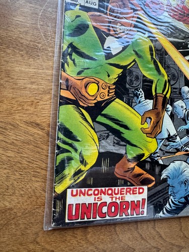 Marvel Silver Age Comic (1968) - THE INVINCIBLE IRON MAN #4,5,6,8 PICK ONE - Bild 5 von 35