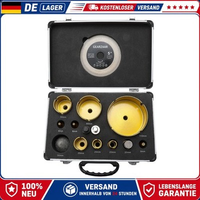 diamond core drill core bit set diamond drill bit ceramic tile hole saw cutter