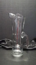 Vintage Hand-Blown Mid Century Modern 11" Martini Pitcher