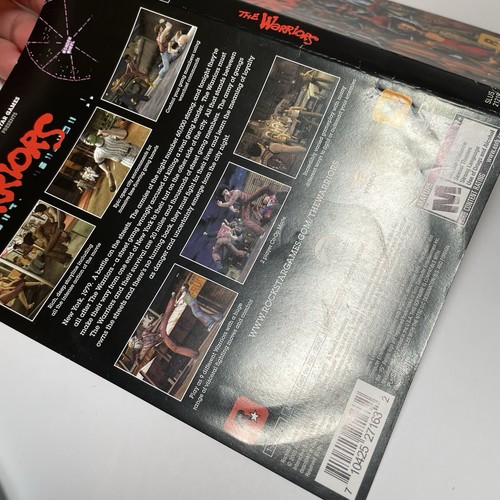 The Warriors Sony PlayStation 2 PS2 Completo CIB Rockstar 2005 W Manual Sin Probar - Imagen 16 de 19