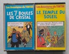 Les Adventures de Tintin Original Blue Vox Audio Cassettes X2