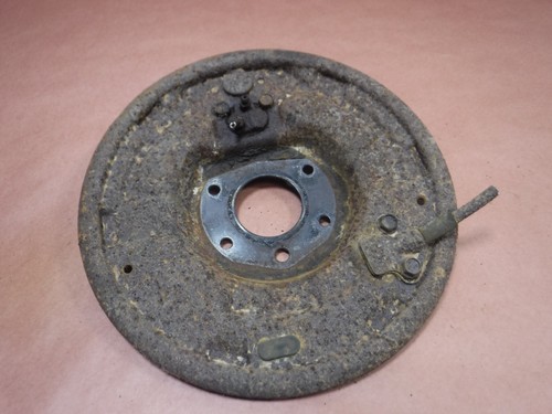 Jeep Cj5 Cj7 76-78 AMC 20 11" Drum Brake Backing Plates Factory OEM Free Ship - Foto 8 di 8