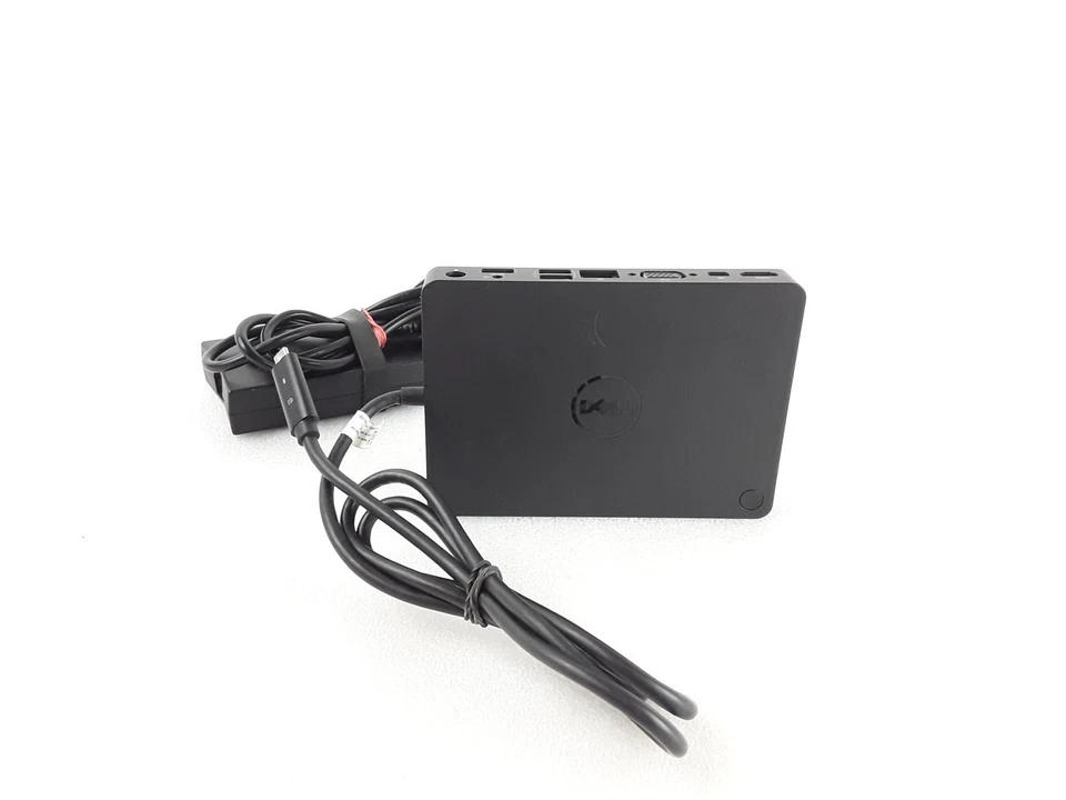 Dell Usb-C WD15 Replicatore di Porte Docking Station K17A HDMI Displayport 4K - Immagine 2 di 4