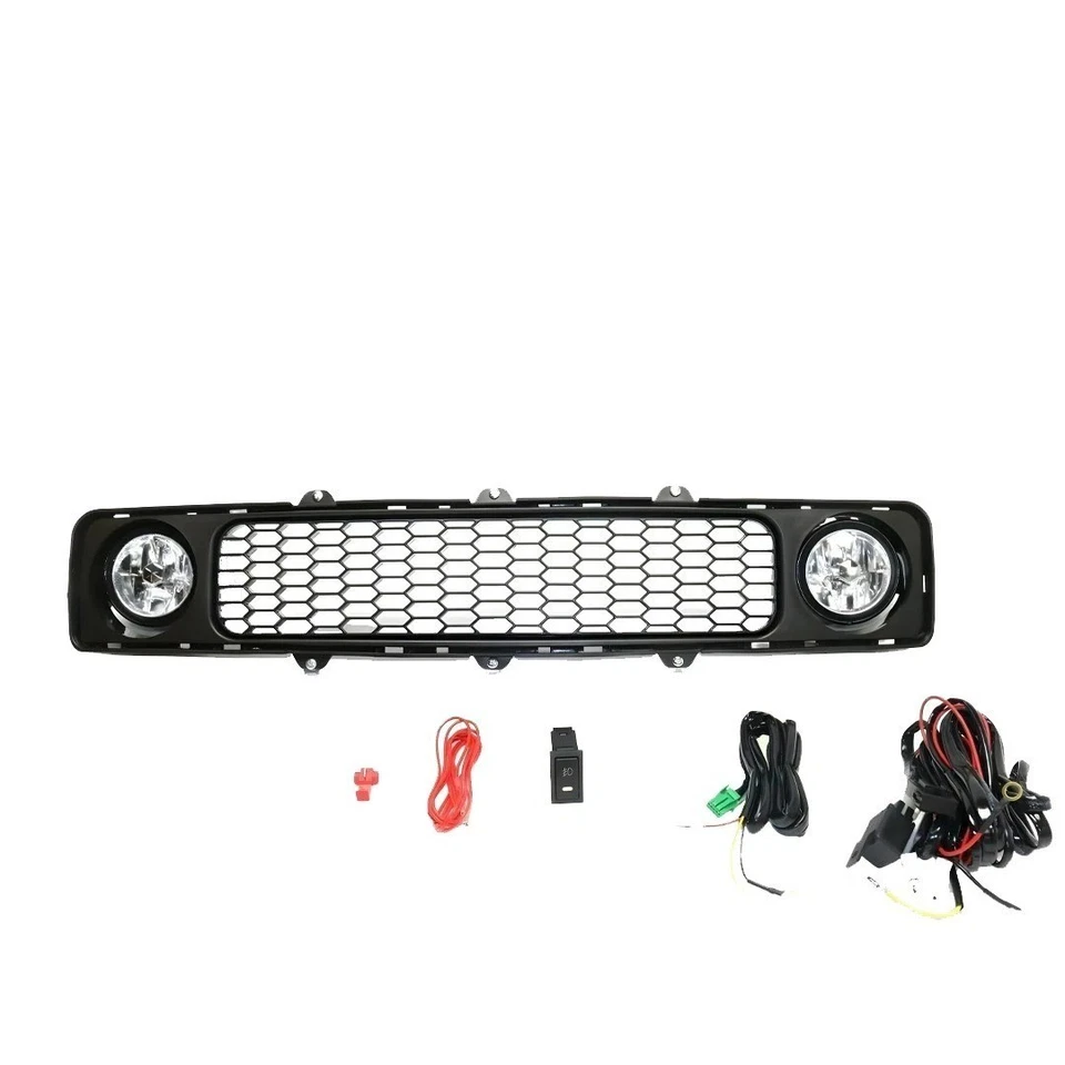 Front Bumper Cover Primed Plastic & Fog Lights Kit For 2005-2007 Scion tC Foto 4 de 4