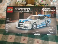 LEGO SPEED CHAMPIONS: 2 Fast 2 Furious Nissan Skyline Gt-R (R34) (76917)