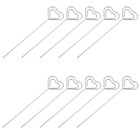 20 Pcs Namenskarten-halter Platzkartenhalter Inhaber Der Tabellennummer