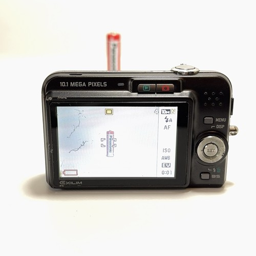 Casio Exilim EX-Z1050 10.1MP Digital Camera - Tested - No Battery Or SD Card - Picture 10 of 16