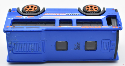 Matchbox Superfast FEP pre-series test Run City Bus blue. Preproduction. Prepro - Picture 3 of 4