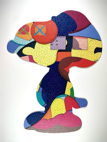 KAWS No One's Home 2019 Puzzle - 1000 Teile - Bild 2 von 6