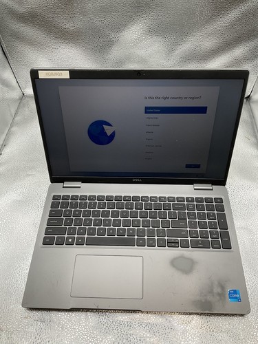 Dell Latitude 5520, 15.6'', i5-1135G7 2.4GHz, 8GB RAM, 128GB SSD, Win 11 Pro