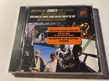 John Williams Conducts John Williams: The Star Wars Trilogy by John Williams.