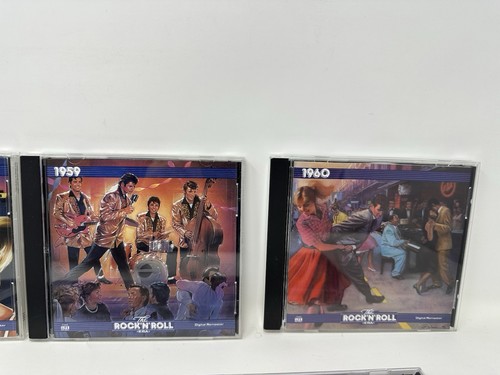 Time-Life Rock 'N' Roll Era & Classic Rock Lot 7 CD’s 56, 57, 59, 60, 61, 63, 64 - Picture 3 of 18