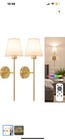Battery  Wall Lights / Scones