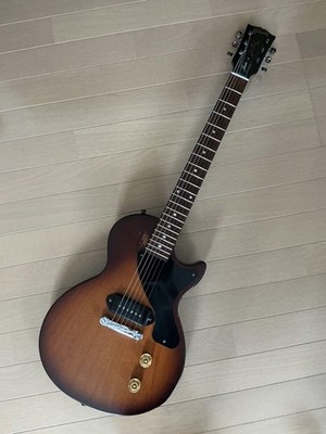 Gibson Junior 2009年製 Sunburst Gibson Les Paul Junior Satin Sunburst 2009 – Chicago Music