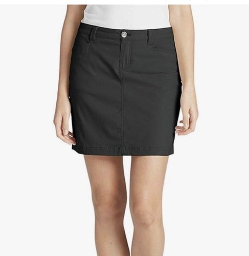 Eddie Bauer Damen Adverturer 2.0 Skort schwarz Größe 8 - Bild 2 von 15