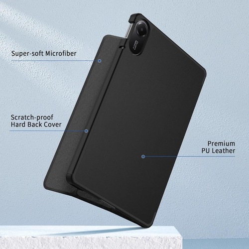Case For Xiaomi Redmi Pad 2 11 Inch 2025 Smart Stand Leather Tablet Flip Cover - Picture 4 of 12