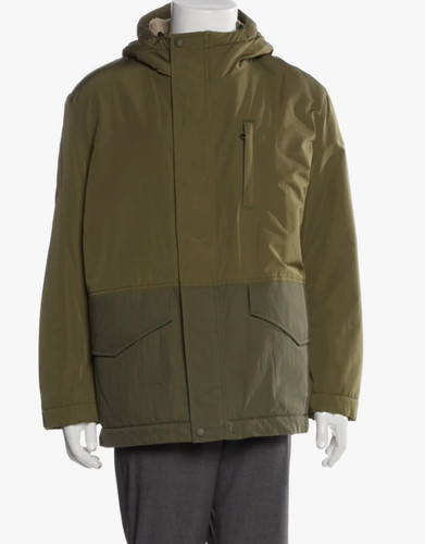 Comme des Garcons Homme Reversible Color Block Parka - M