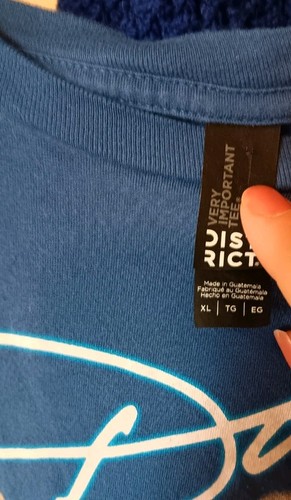 Dolly Parton Hemd blau Größe XL - Bild 2 von 3