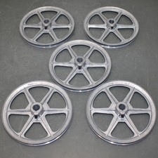 5 Congress V-Belt Pulley CA0800X075KW, 1 Groove, 8" OD, 3/4" Fixed Bore, 4L/A