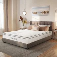10''12'' Twin Full Queen King Size Mattress in a Box Hybrid Spring Memory Foam