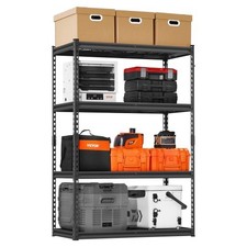 VEVOR Storage Shelves,2400 lbs,4 Tier Heavy Duty Garage Shelving,20" Dx40" Wx60"