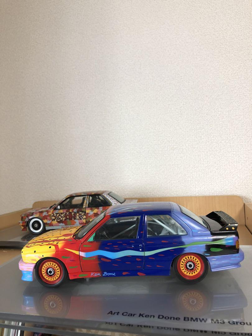 1/18 Art Car Museum Edition BMW M3 ミニカー 1/18 Art Car Museum Edition BMW M3 ミニカー