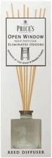 Candles Open Window Reed Diffuser Refill for Home Fragrance | Long-Lasting Reed