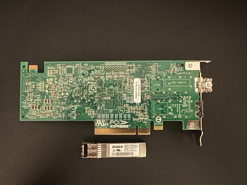 Fujitsu PLNA EP OCE14102 2x 10Gb FCoE Converged Network PCI Adapter A3C40181215 - Bild 2 von 2