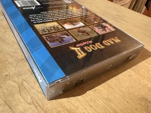 Mad Dog II: The Lost Gold (Sega CD, 1994) No manual