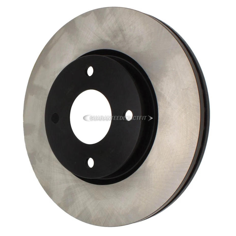 Disco de rotor de freno delantero centrado para Nissan Sentra Versa Cube GAP Foto 4 de 4
