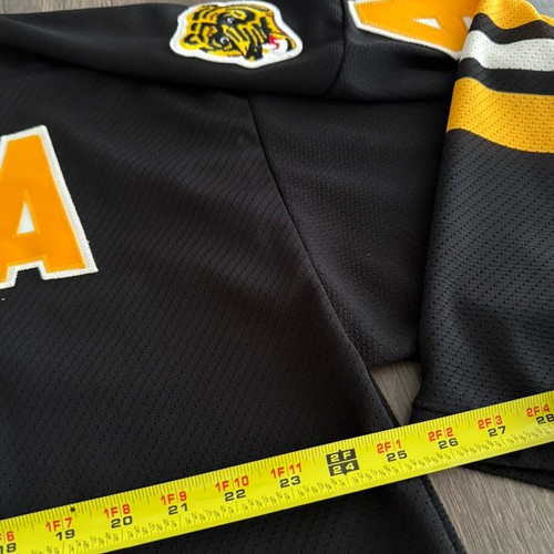 Vtg 80s CCM Boston Bruins 90s Bobby Orr Authentic XL Hockey Jersey NHL No Name - Bild 7 von 14