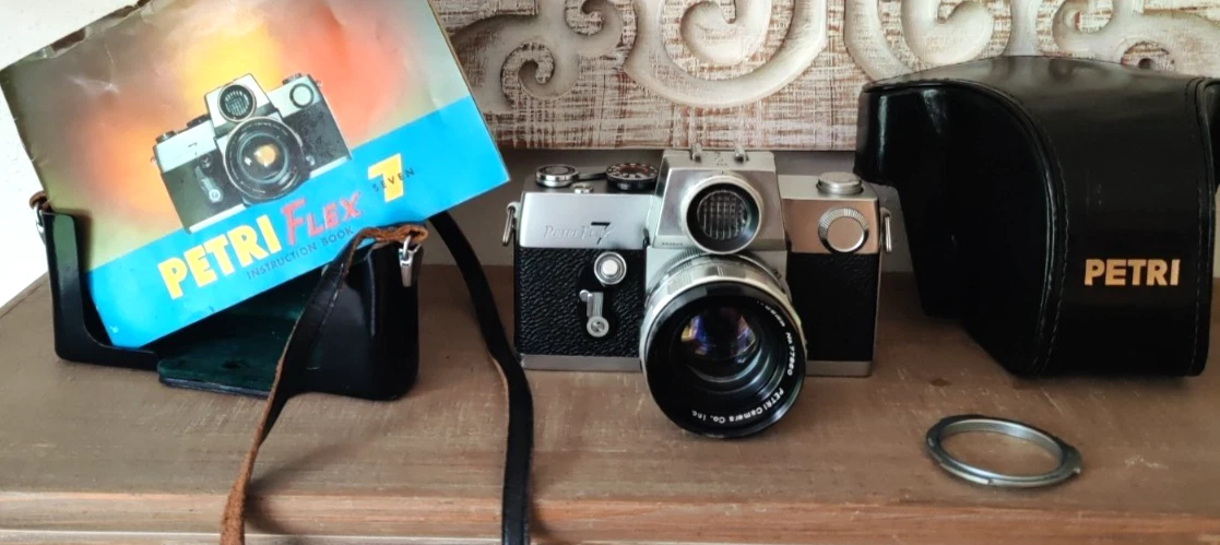 Petri SLR Film Cameras for sale - eBay