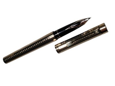 Vintage Sheaffer Targa 1007 Gold Electroplated 14K Fountain Pen Converter USA