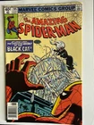 The Amazing Spider-Man #205 Newsstand Variant (Marvel Comics June 1980) f/vf