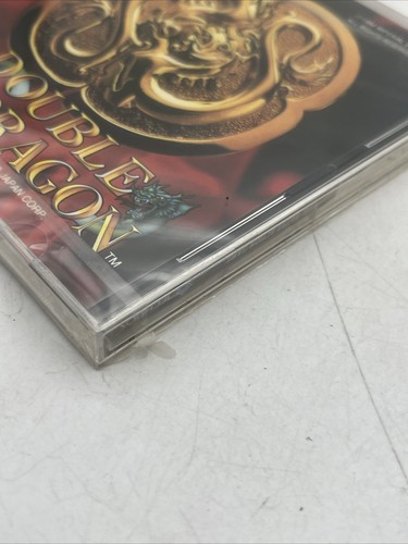 neo geo cd DOUBLE DRAGON -Japanese - NEW / SEALED - Picture 7 of 7