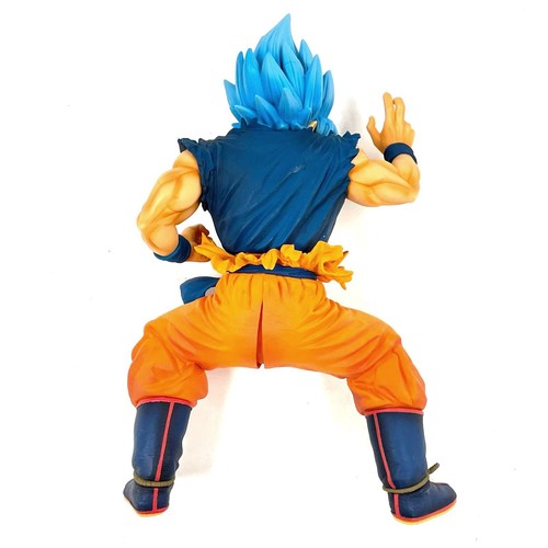 Bandai Namco Son Goku Dragon Ball Super Masterlise Super Saiyan God Figure - Picture 3 of 6