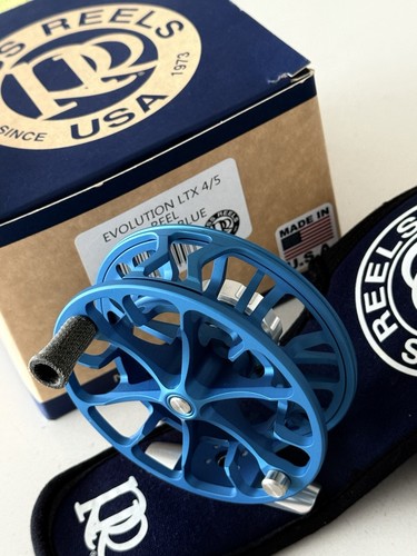 **BEAUTIFUL** 🔥 ROSS EVOLUTION LTX 5/6wt PLATINUM Fly Reel!! 🔥 ~New~ - Picture 4 of 17