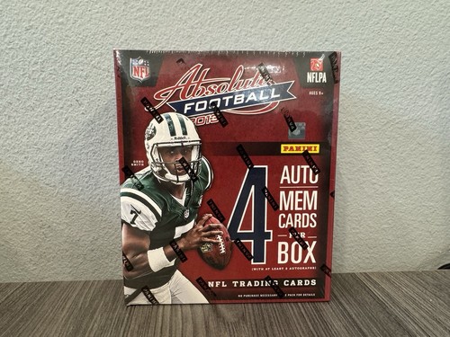 2013 Panini Absolute Football Hobby Box Sealed