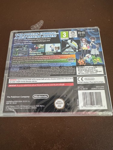 Pokémon Black Version 2 (Nintendo DS) | Factory Sealed | Minor Seal Flaws  - Picture 3 of 9