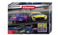Carrera Digital 132 Pole to Podium Slot Car Set 30038