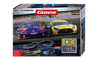 Carrera Digital 132 Pole to Podium Slot Car Set 30038 | eBay