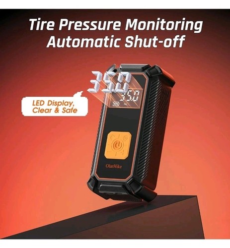 OlarHike Cordless Tire Inflator Portable Air Compressor, 150PSI Dual Mode - Bild 5 von 9