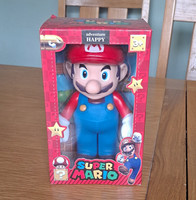 Super Mario Mario Action Figure - Boxed, Red/Blue, Age 3+, MPN 917